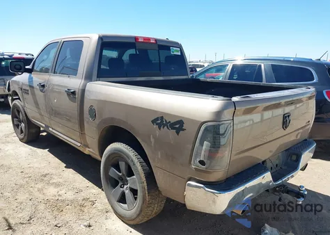 2010 Dodge Ram 1500 Slt/Sport/Trx из США, поврежденный, VIN 1D7RV1CT2AS256723